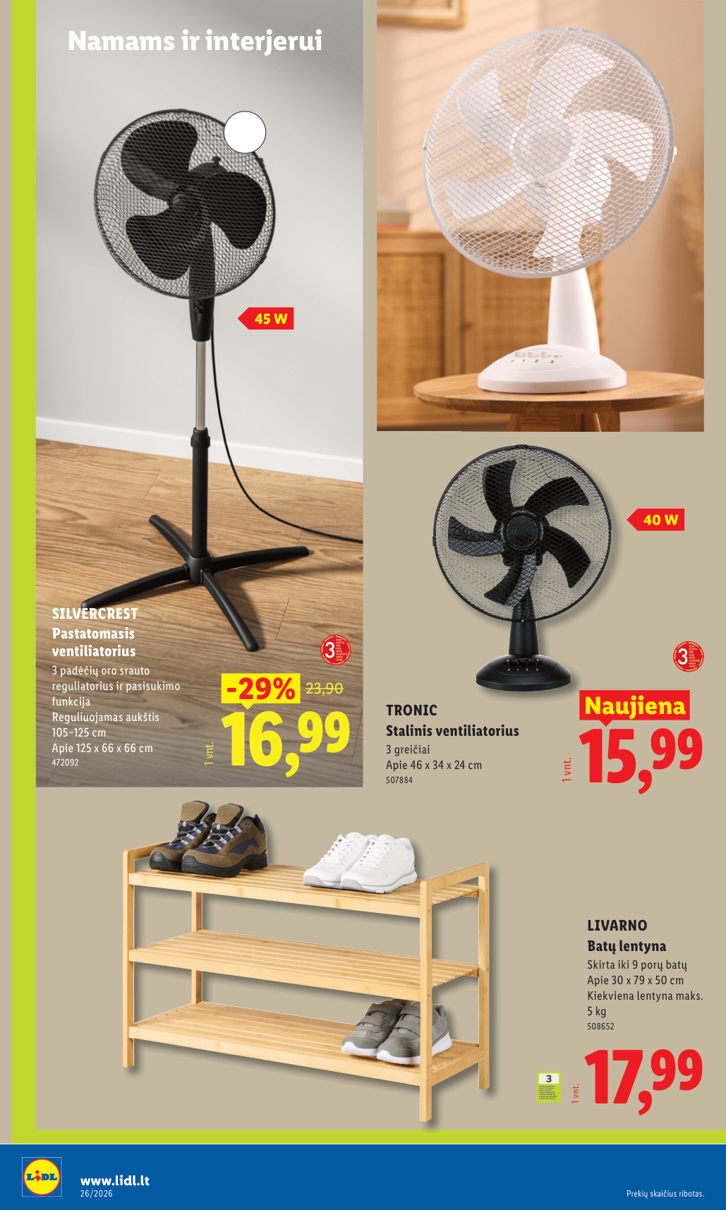 Lidl akcijų leidinys ne maisto - Birželio 22 – page 4
