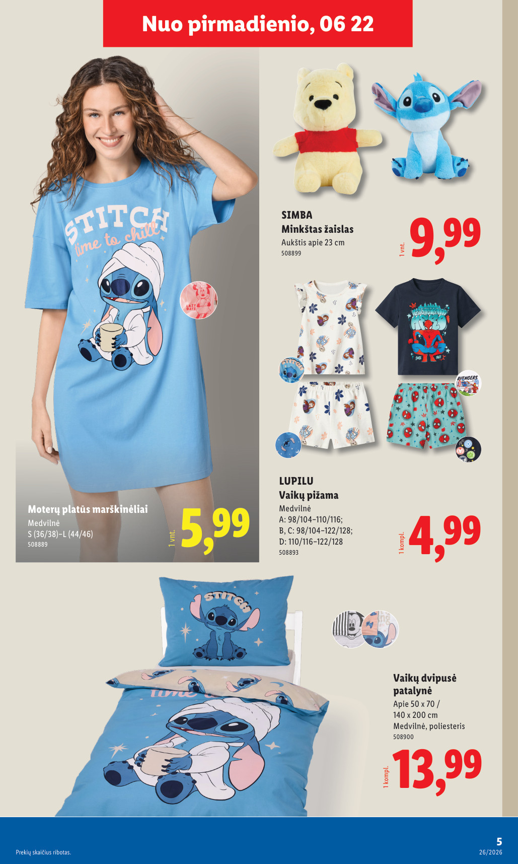 Lidl akcijų leidinys ne maisto - Birželio 22 – page 5