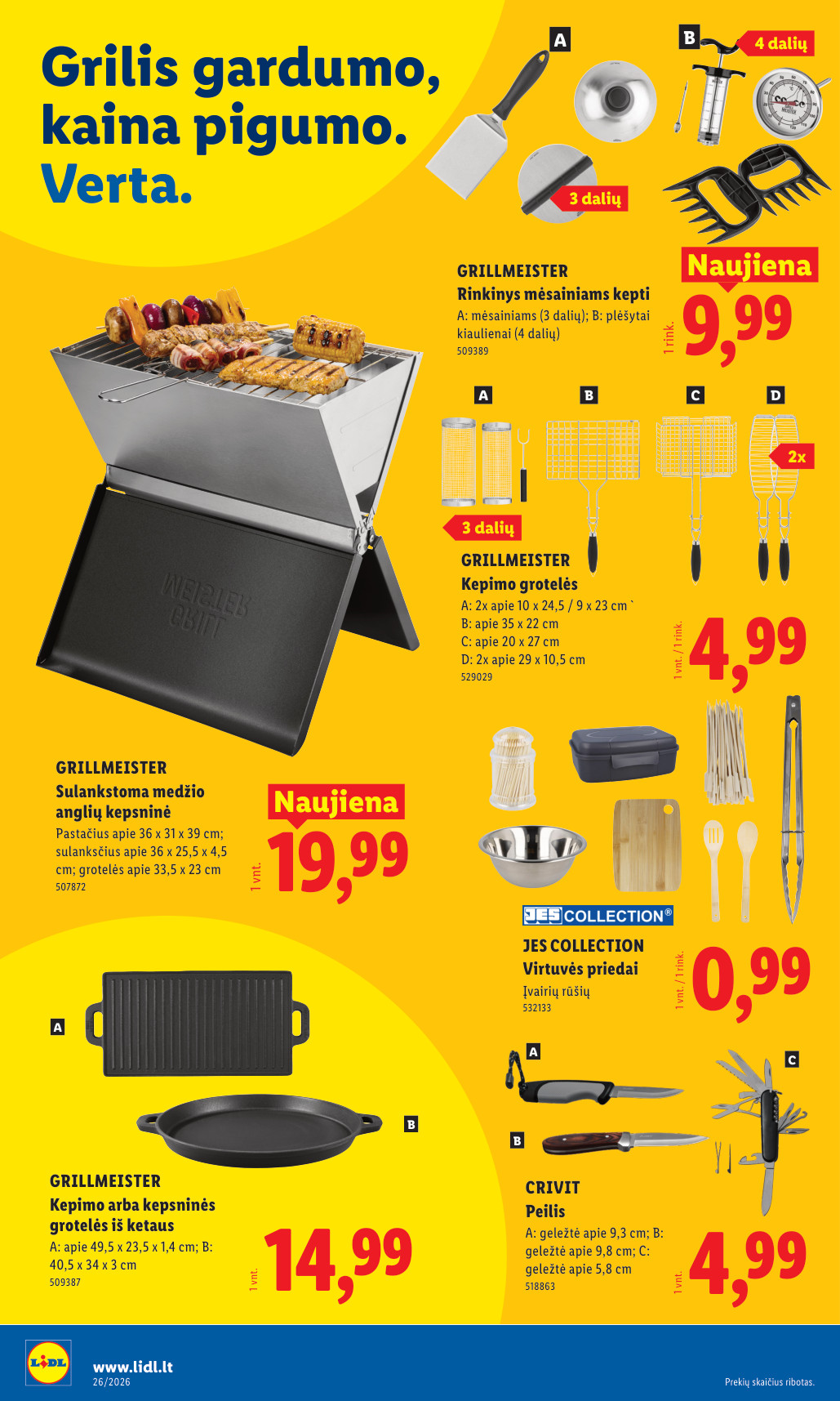 Lidl akcijų leidinys ne maisto - Birželio 22 – page 6