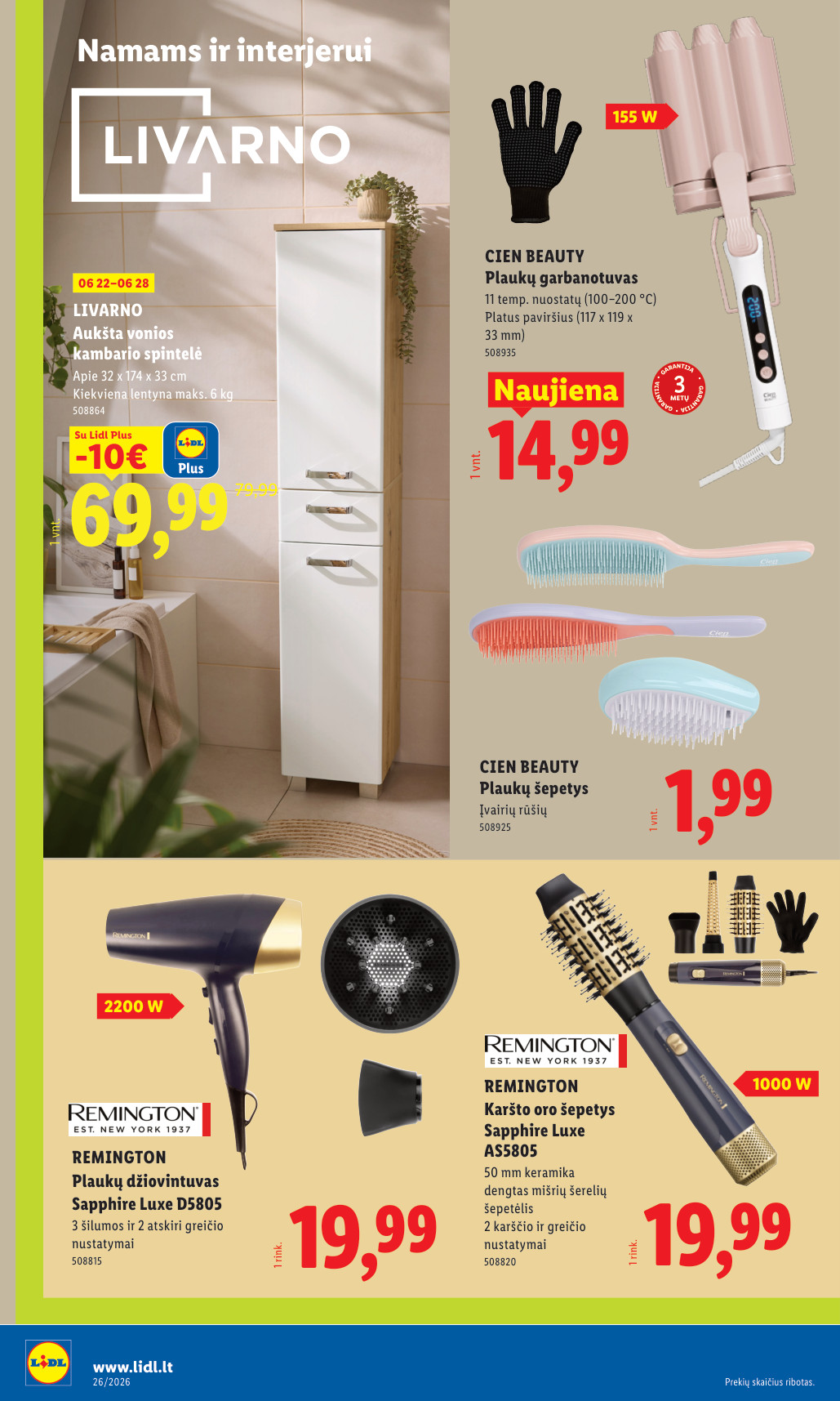 Lidl akcijų leidinys ne maisto - Birželio 22 – page 8