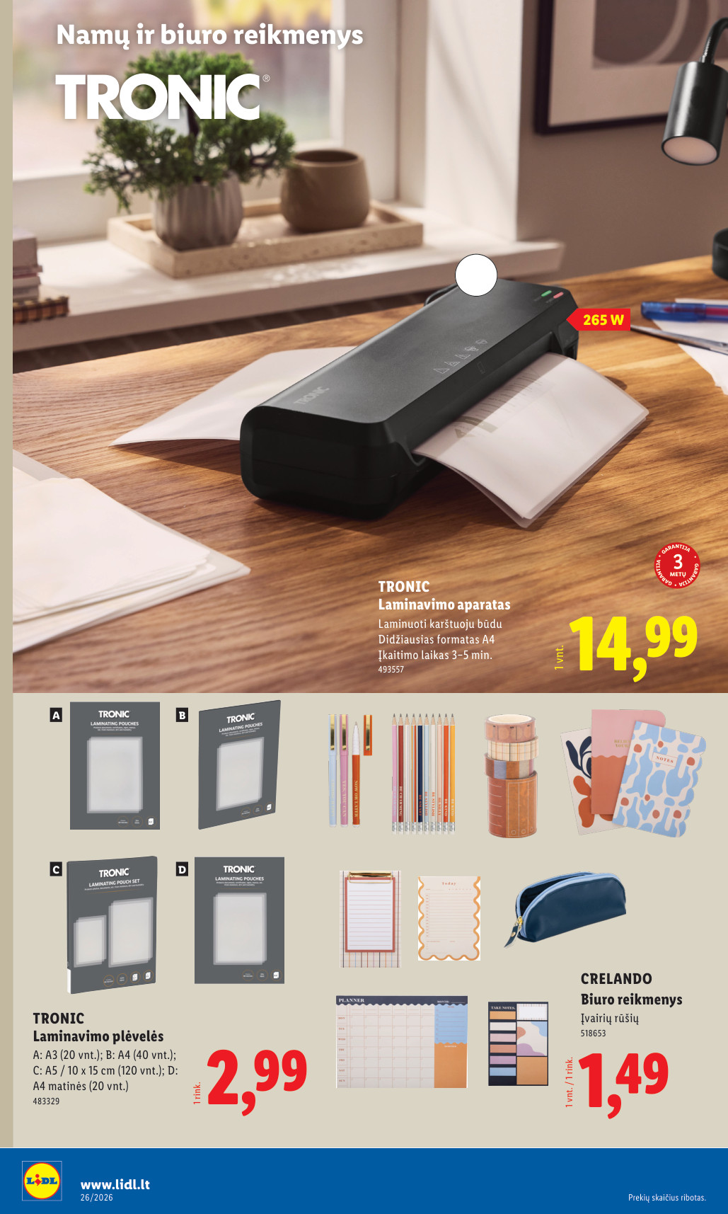 Lidl akcijų leidinys ne maisto - Birželio 22 – page 10