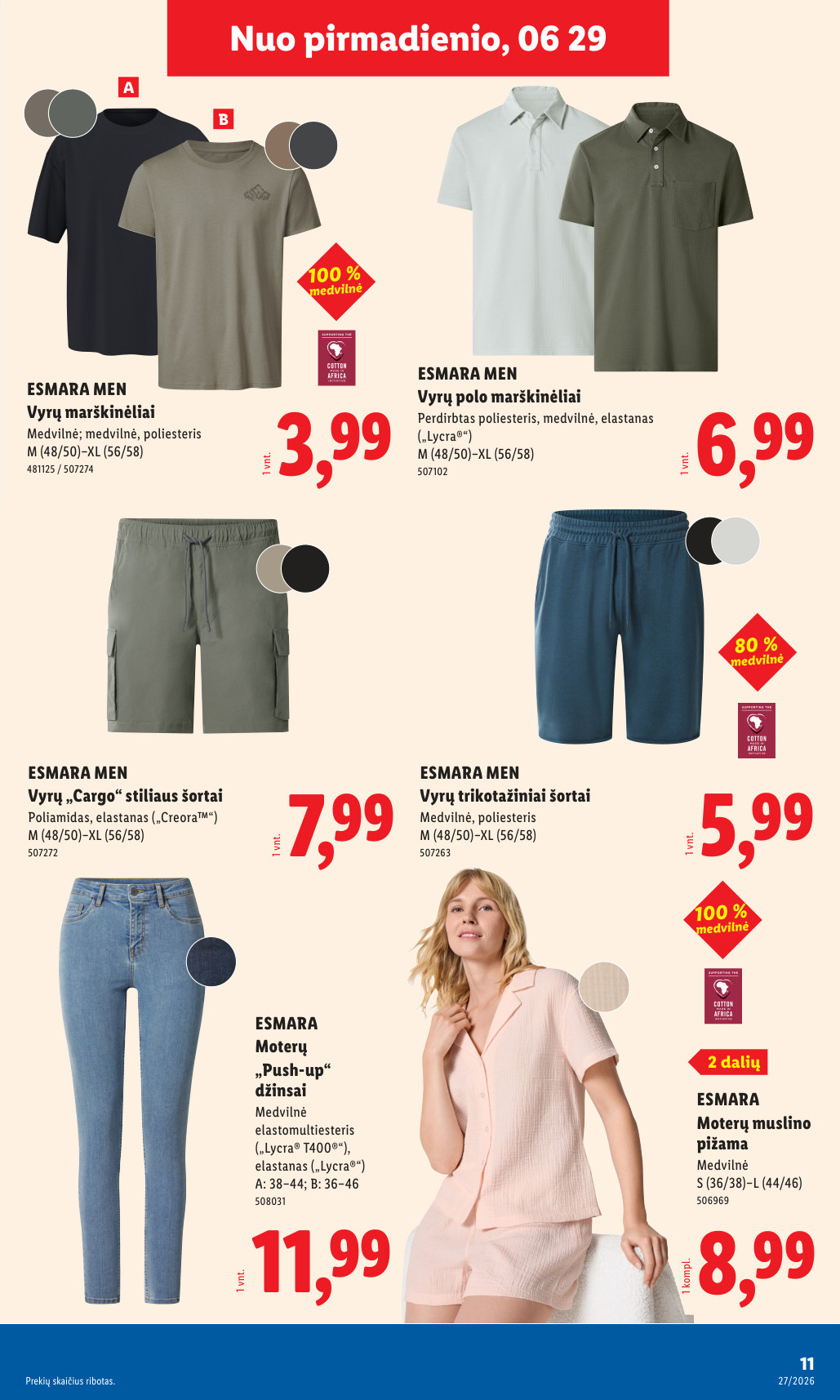 Lidl akcijų leidinys ne maisto - Birželio 29 – page 11