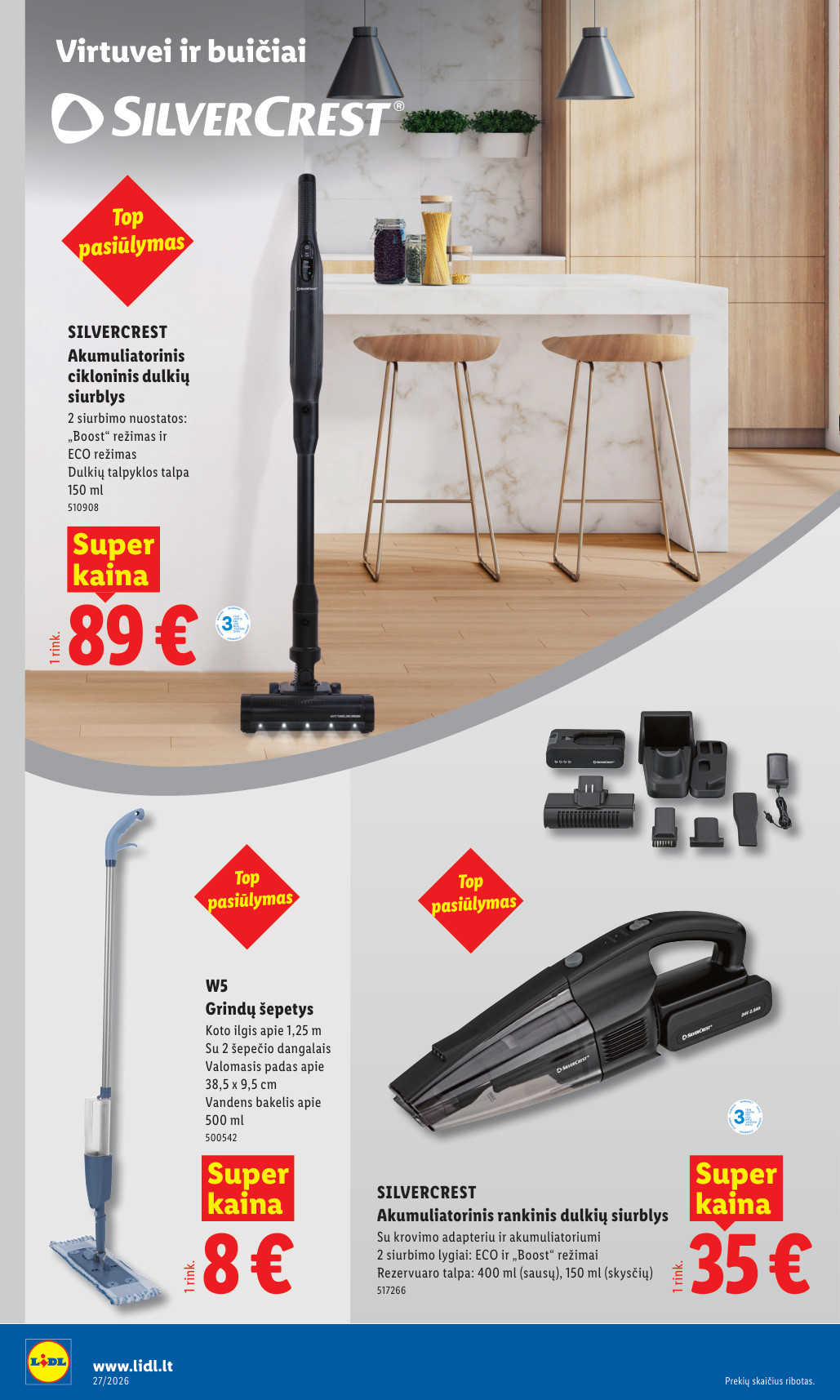 Lidl akcijų leidinys ne maisto - Birželio 29 – page 14