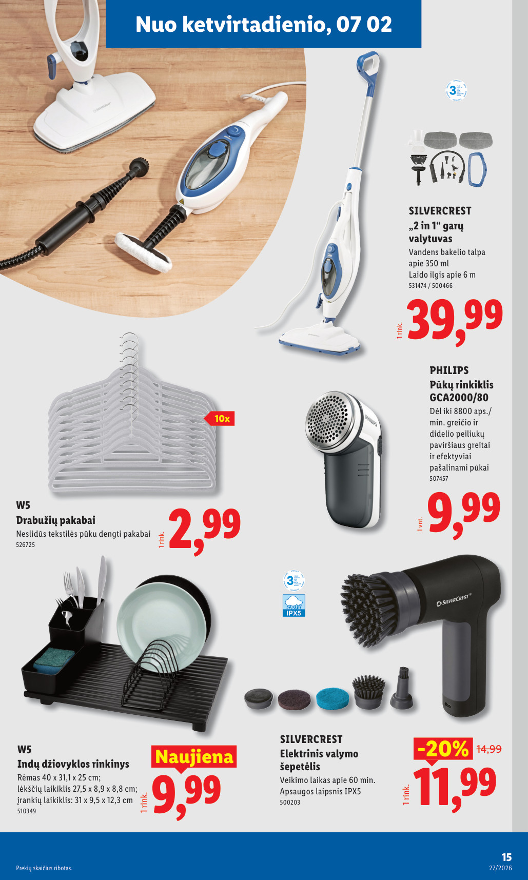 Lidl akcijų leidinys ne maisto - Birželio 29 – page 15