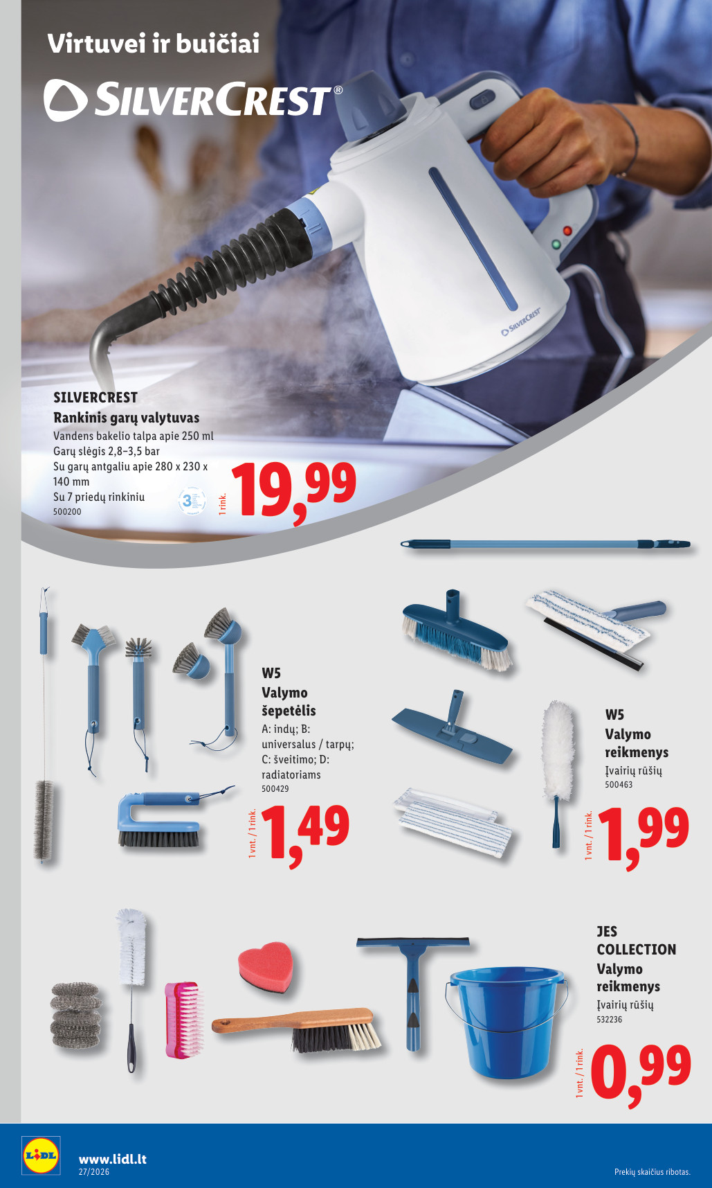 Lidl akcijų leidinys ne maisto - Birželio 29 – page 16