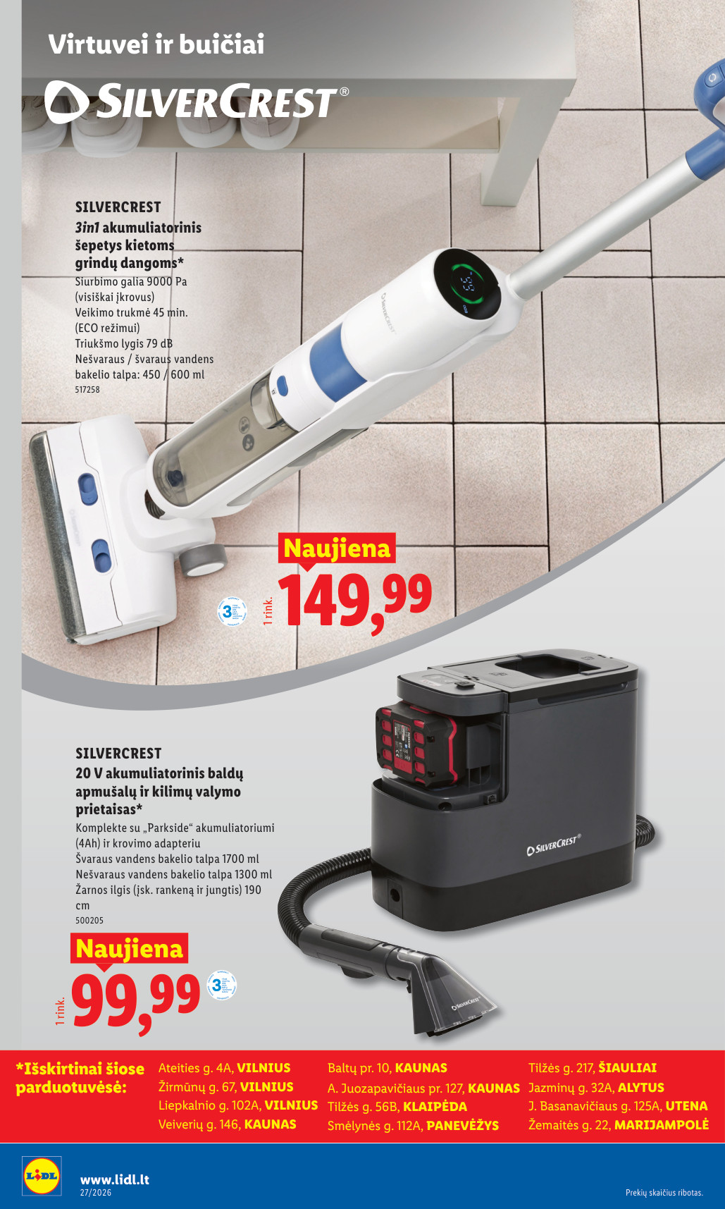 Lidl akcijų leidinys ne maisto - Birželio 29 – page 18