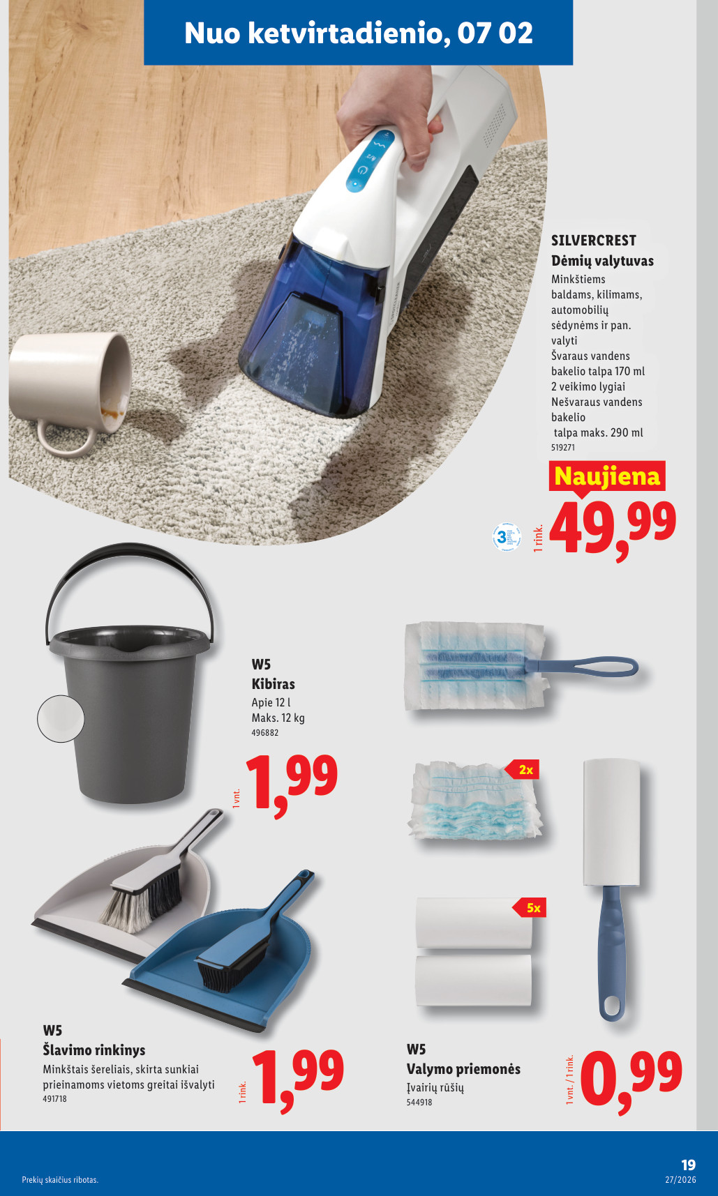 Lidl akcijų leidinys ne maisto - Birželio 29 – page 19