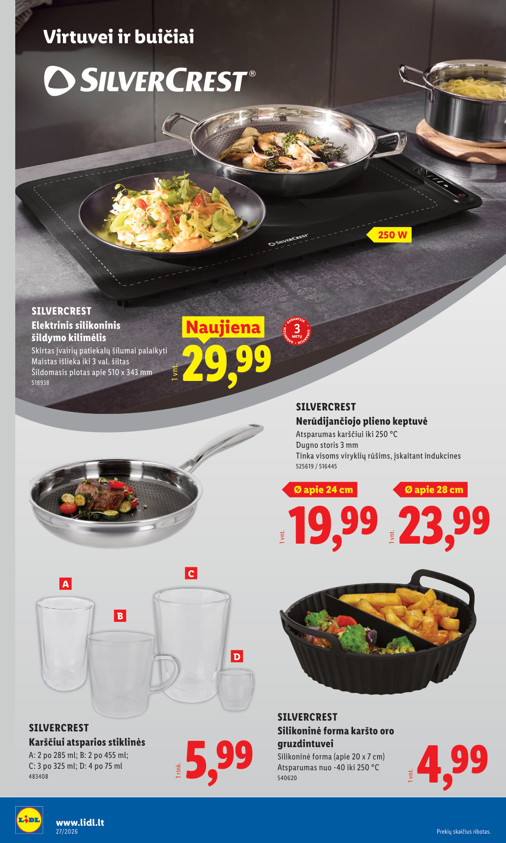 Lidl akcijų leidinys ne maisto - Birželio 29 – page 20