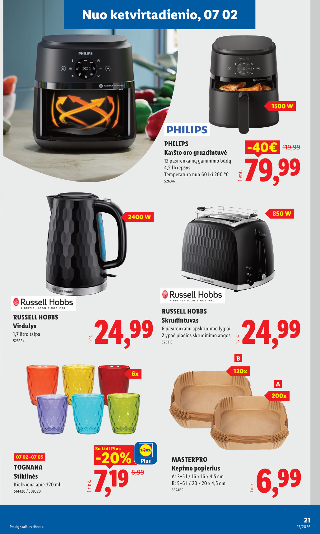 Lidl akcijų leidinys ne maisto - Birželio 29 – page 21