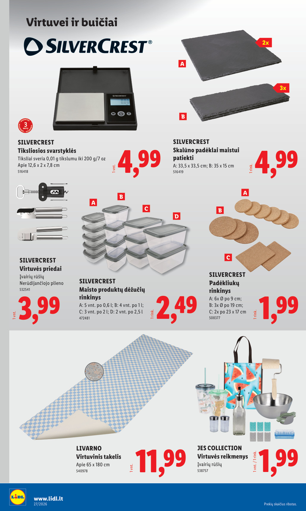 Lidl akcijų leidinys ne maisto - Birželio 29 – page 22