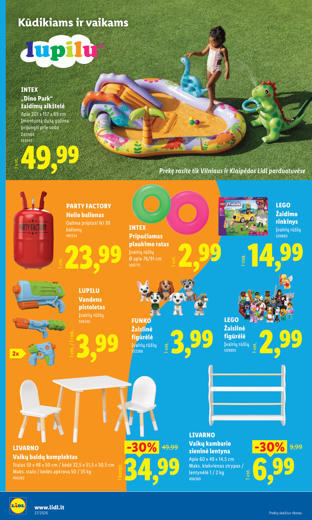 Lidl akcijų leidinys ne maisto - Birželio 29 – page 24