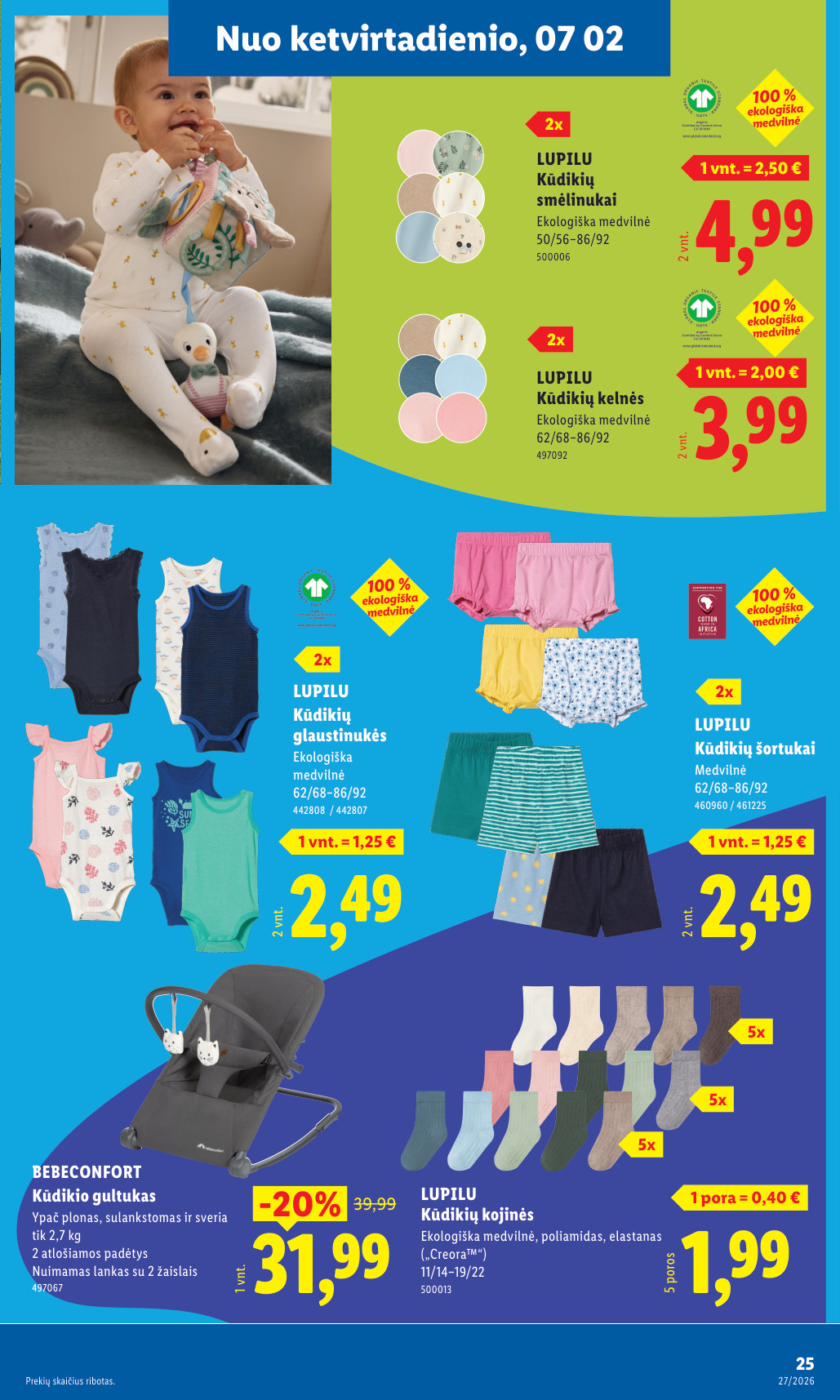 Lidl akcijų leidinys ne maisto - Birželio 29 – page 25