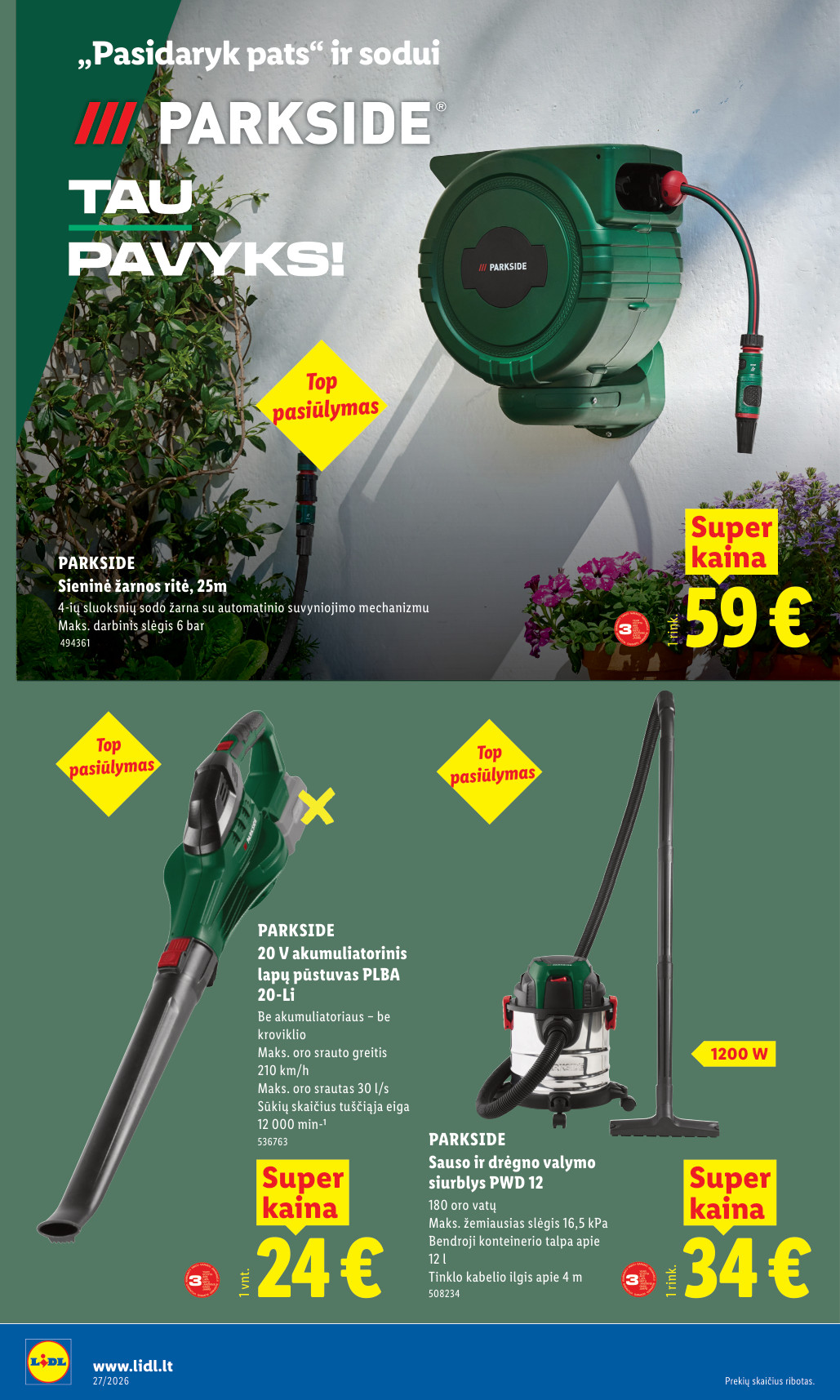 Lidl akcijų leidinys ne maisto - Birželio 29 – page 4
