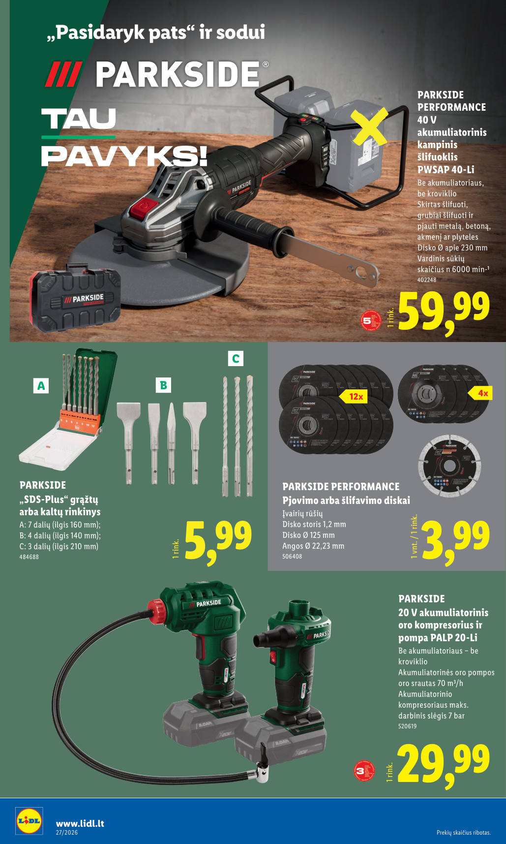 Lidl akcijų leidinys ne maisto - Birželio 29 – page 6