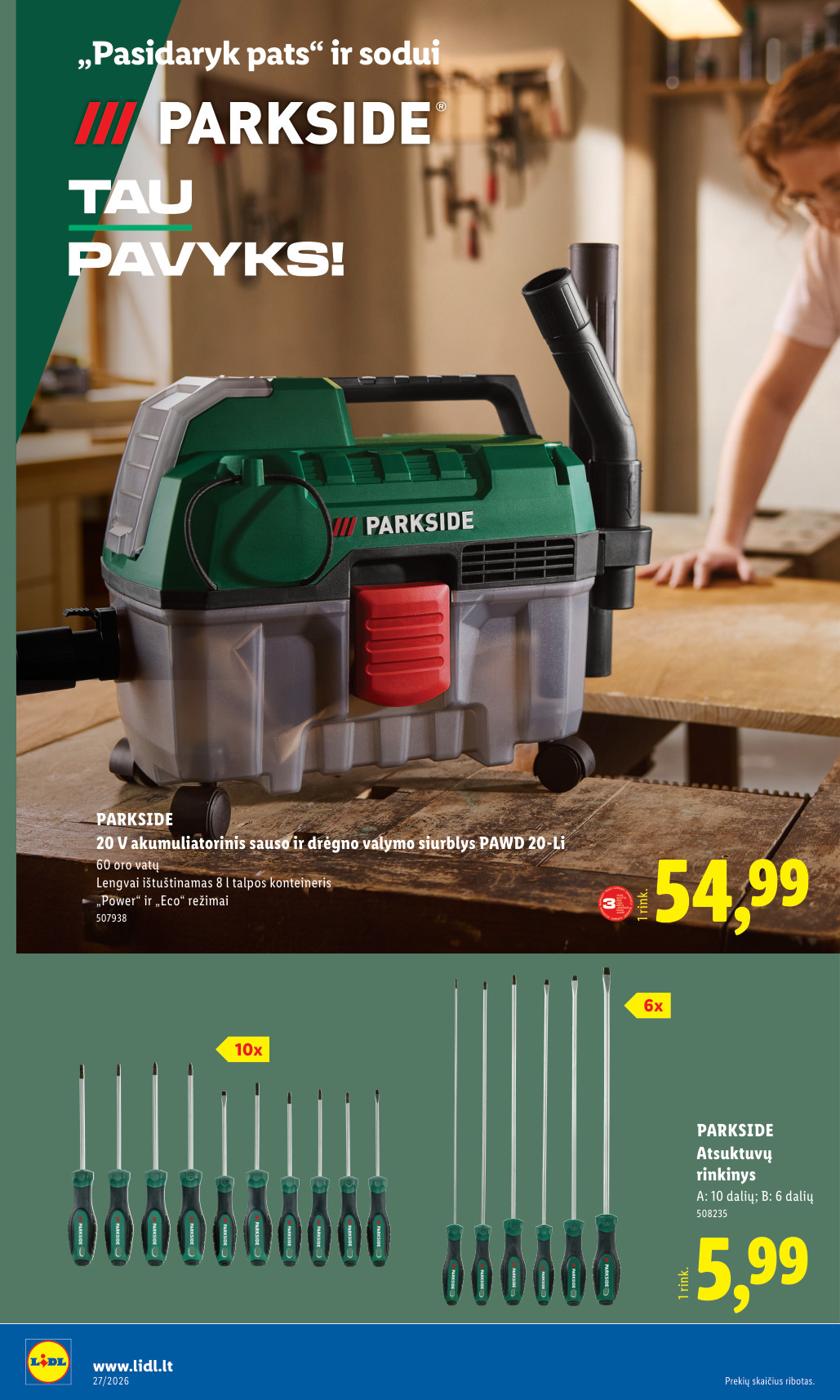 Lidl akcijų leidinys ne maisto - Birželio 29 – page 8