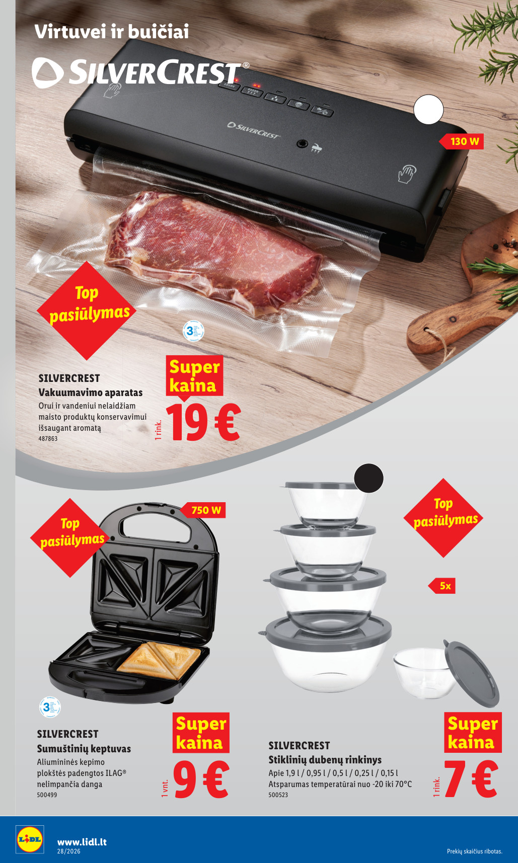 Lidl akcijų leidinys ne maisto - Liepos 6 – page 2