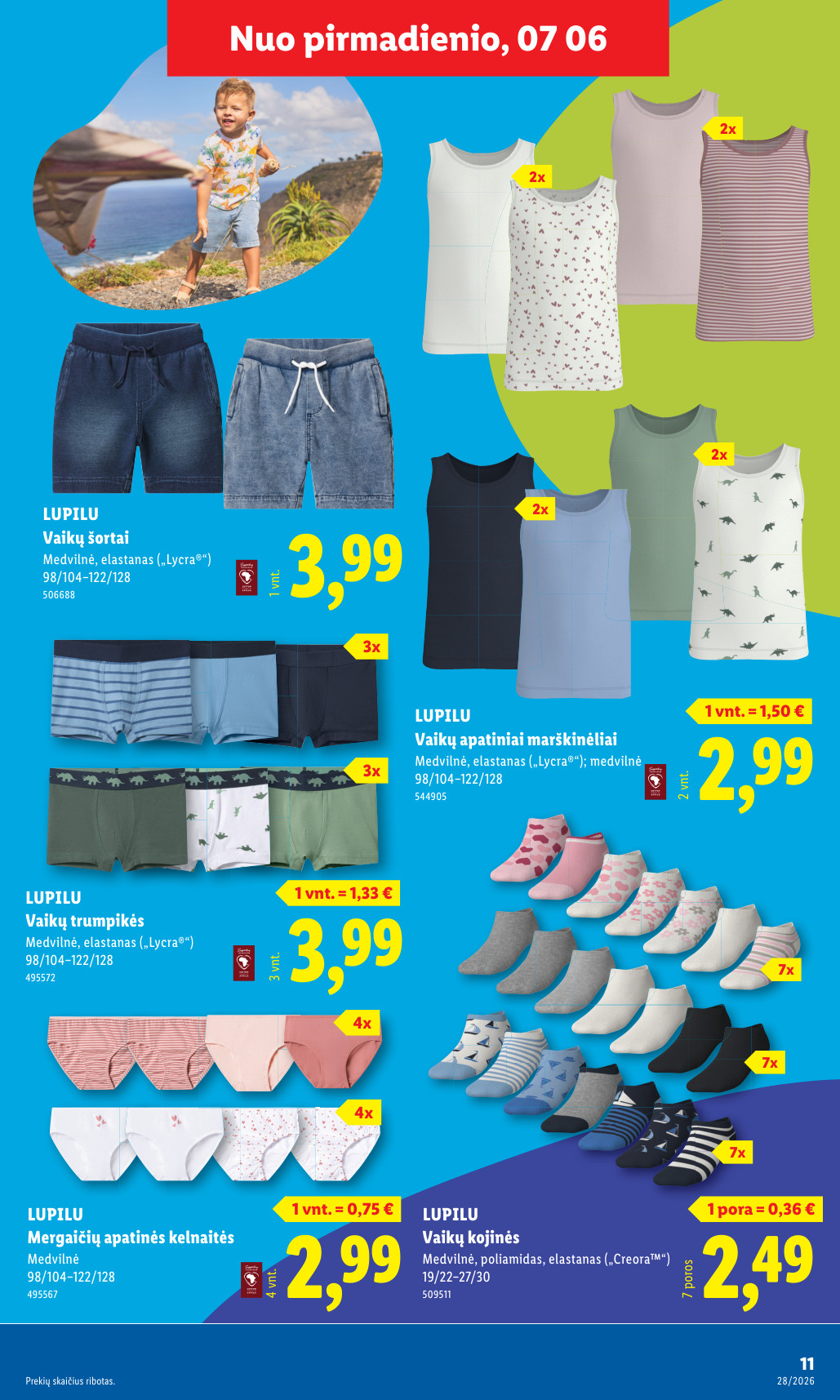 Lidl akcijų leidinys ne maisto - Liepos 6 – page 11