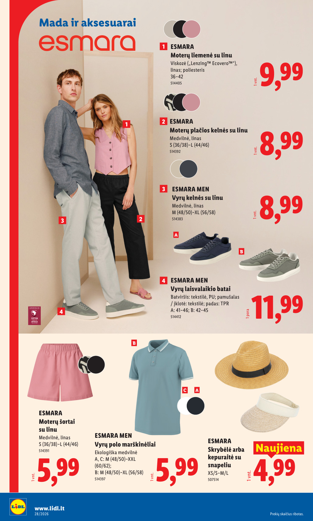 Lidl akcijų leidinys ne maisto - Liepos 6 – page 22