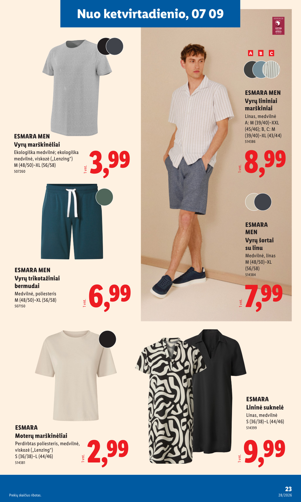 Lidl akcijų leidinys ne maisto - Liepos 6 – page 23