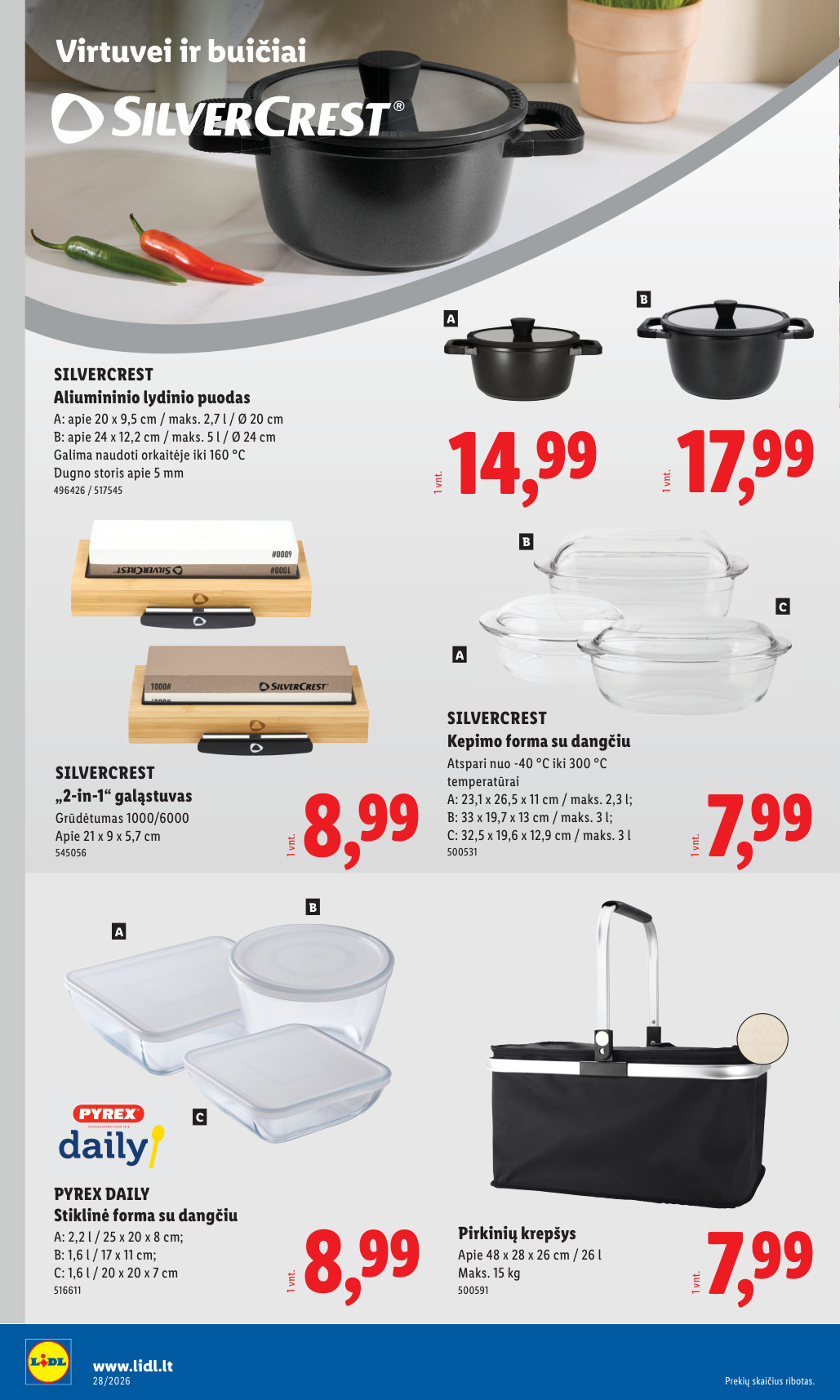 Lidl akcijų leidinys ne maisto - Liepos 6 – page 4
