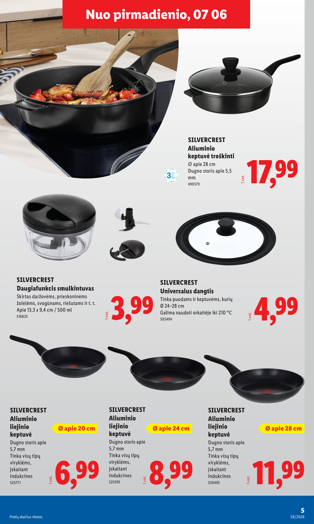Lidl akcijų leidinys ne maisto - Liepos 6 – page 5