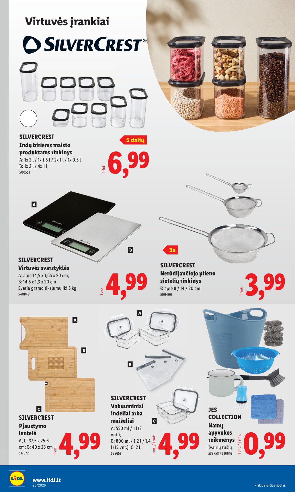 Lidl akcijų leidinys ne maisto - Liepos 6 – page 6