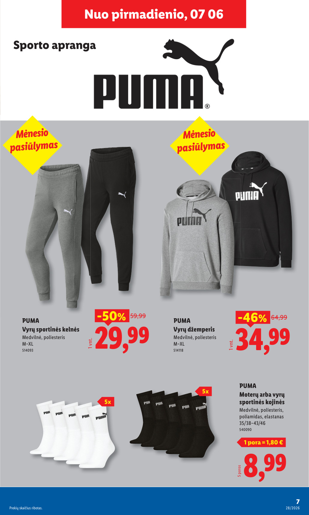 Lidl akcijų leidinys ne maisto - Liepos 6 – page 7