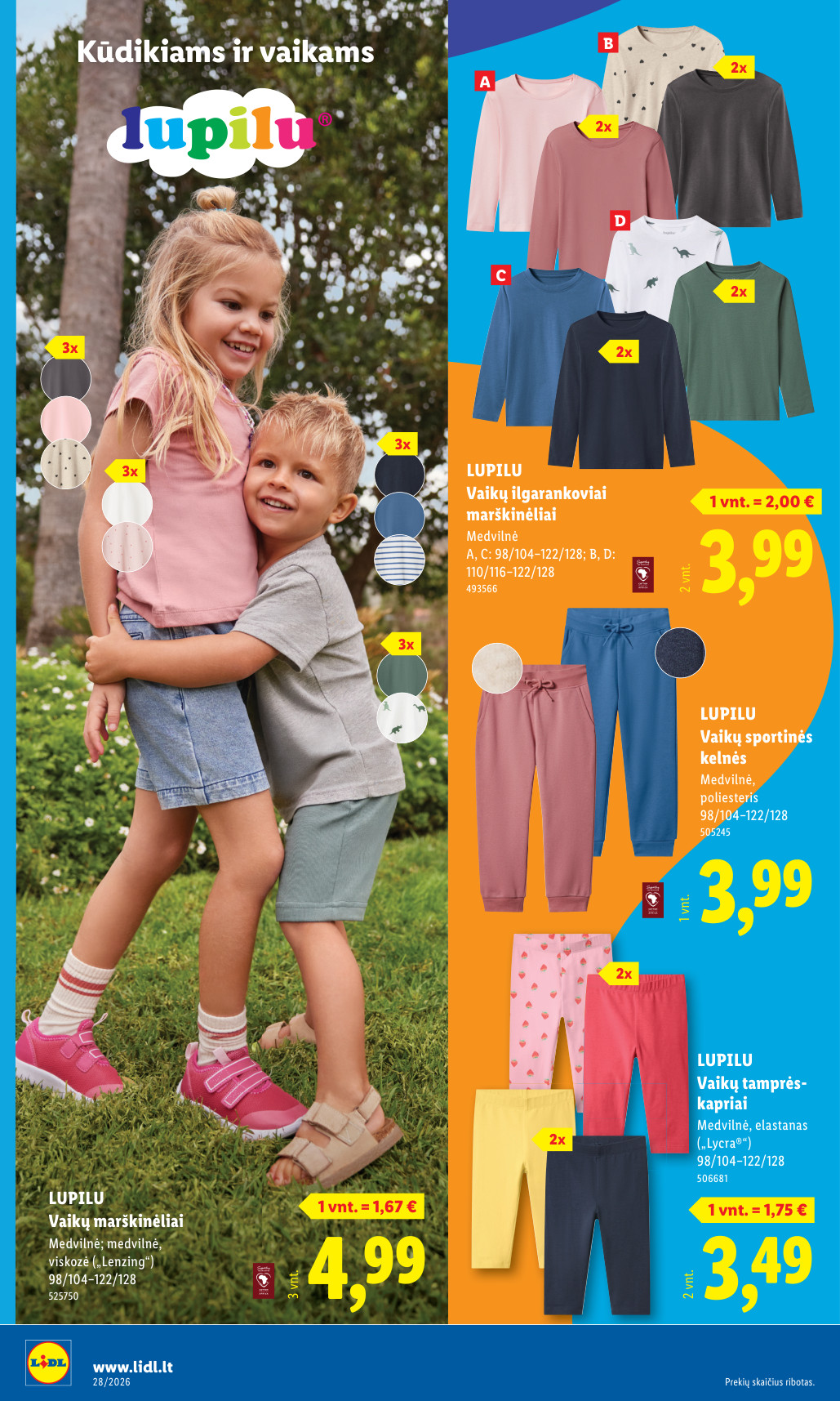Lidl akcijų leidinys ne maisto - Liepos 6 – page 10