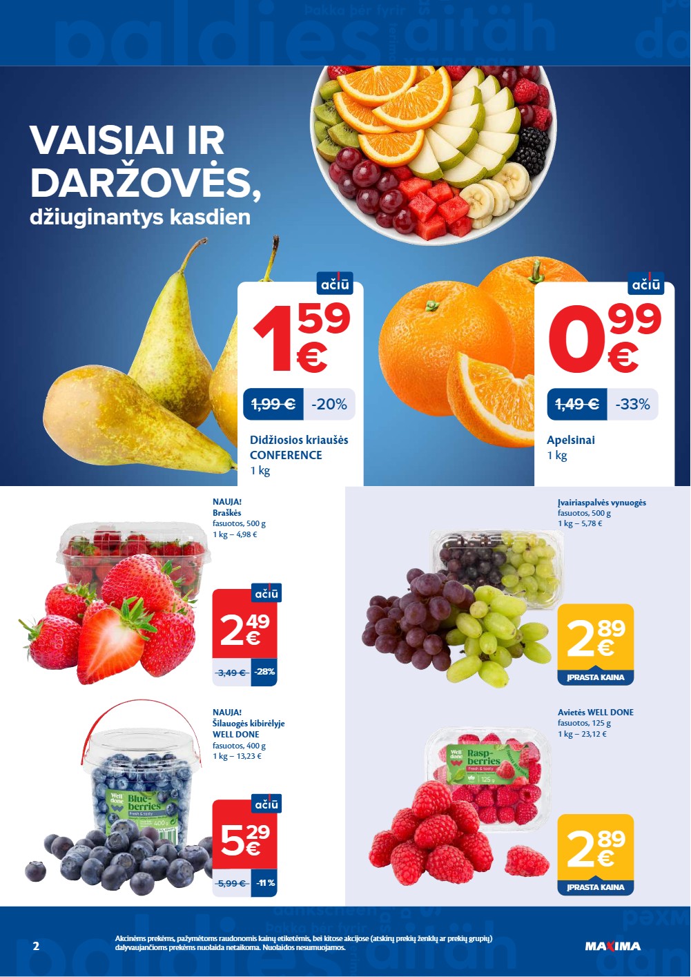 Maxima akcijų leidinys - balandžio 21 – page 2