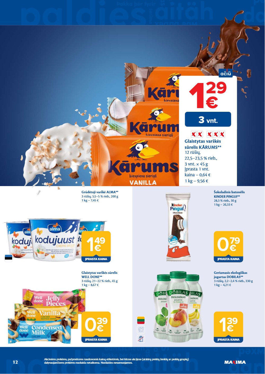 Maxima akcijų leidinys - balandžio 21 – page 12