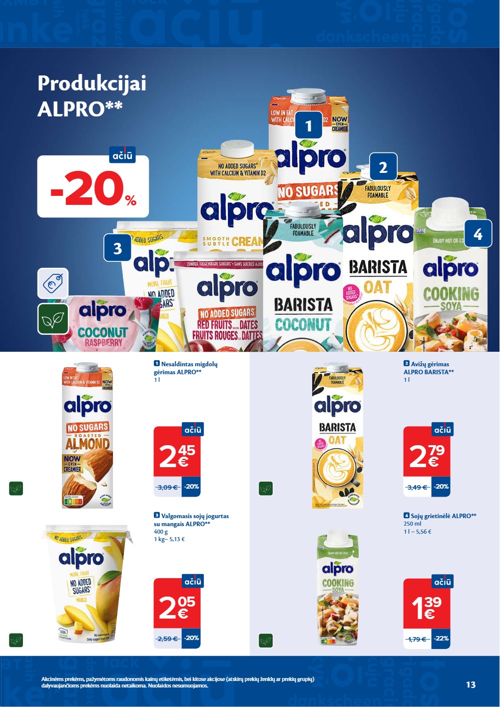 Maxima akcijų leidinys - balandžio 21 – page 13