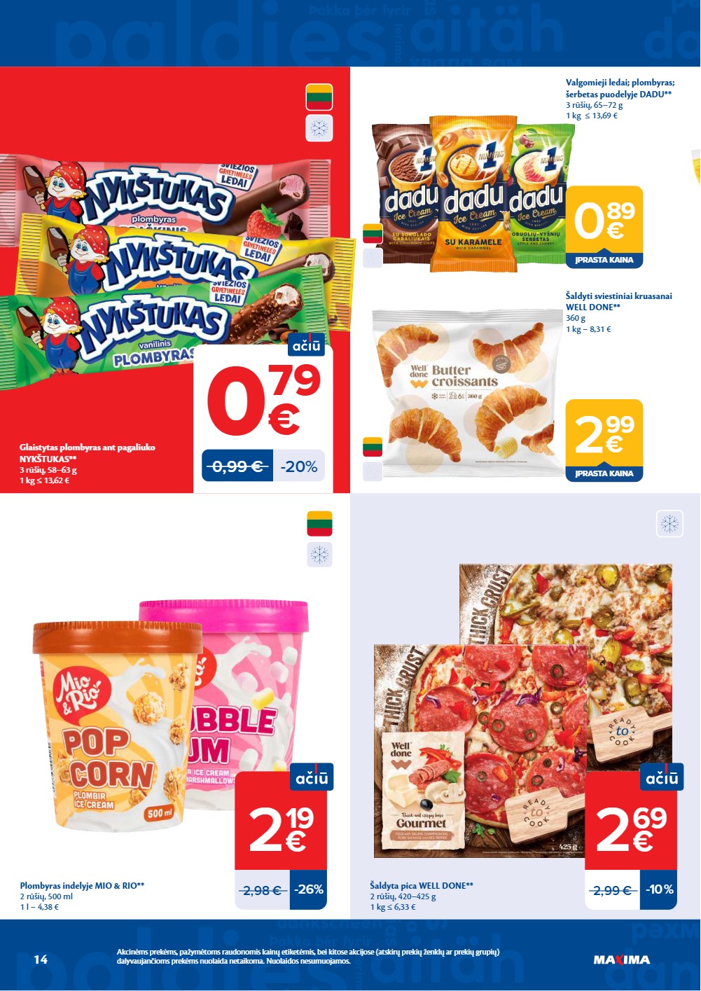 Maxima akcijų leidinys - balandžio 21 – page 14