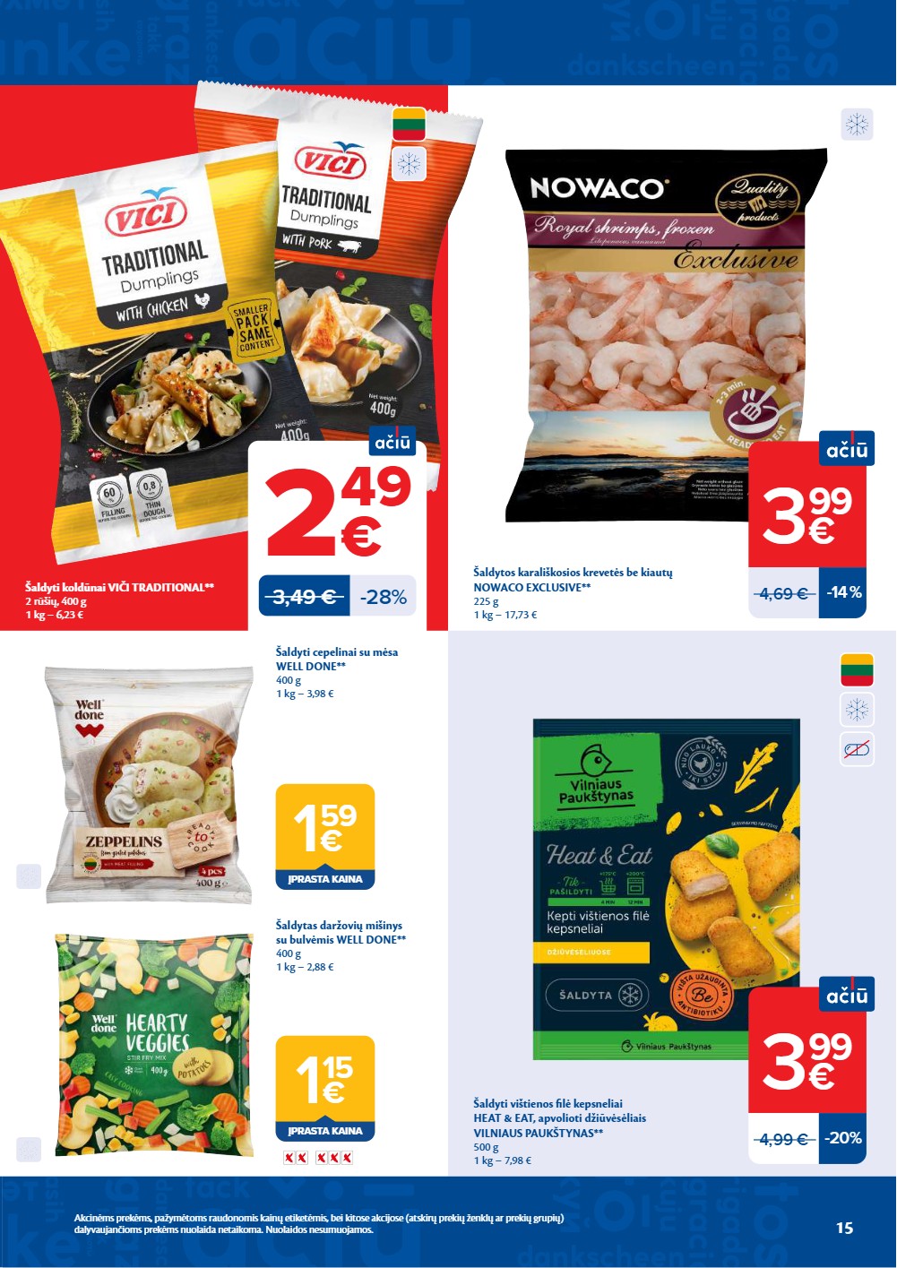 Maxima akcijų leidinys - balandžio 21 – page 15