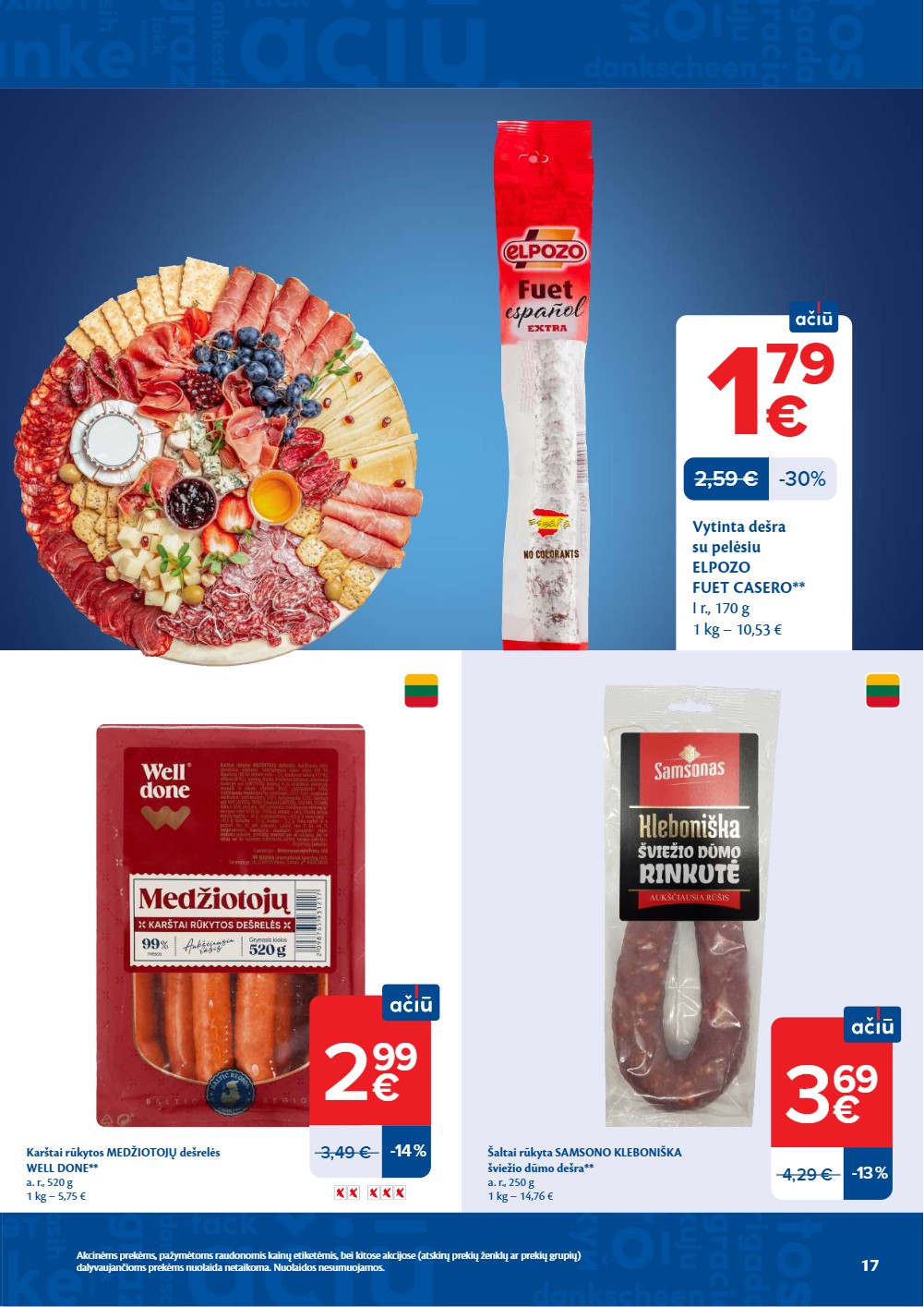 Maxima akcijų leidinys - balandžio 21 – page 17