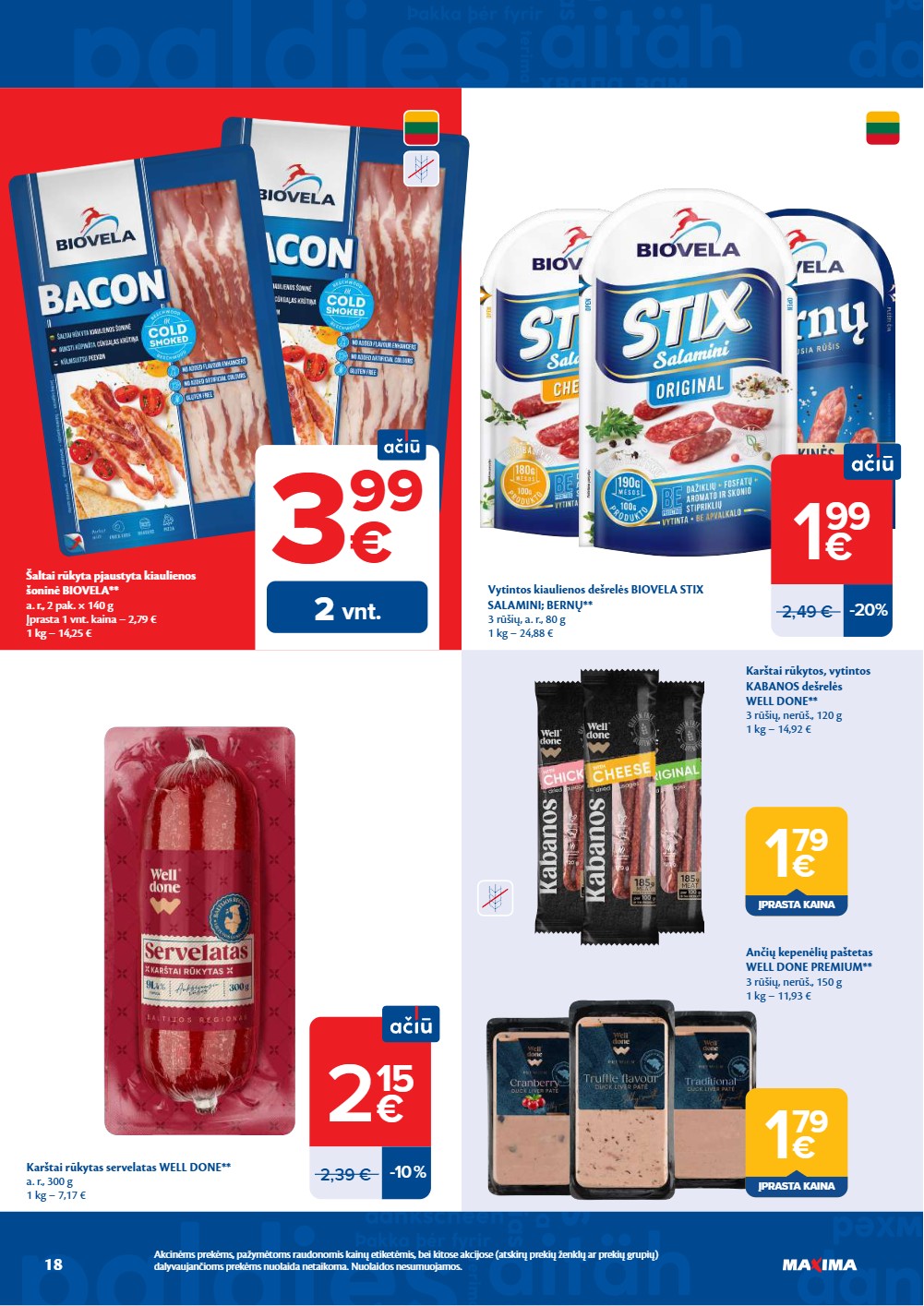 Maxima akcijų leidinys - balandžio 21 – page 18