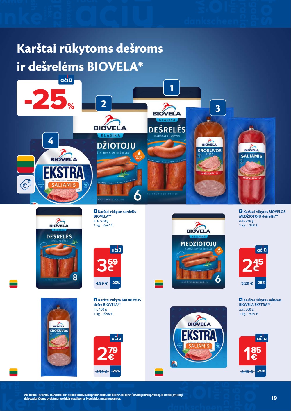 Maxima akcijų leidinys - balandžio 21 – page 19