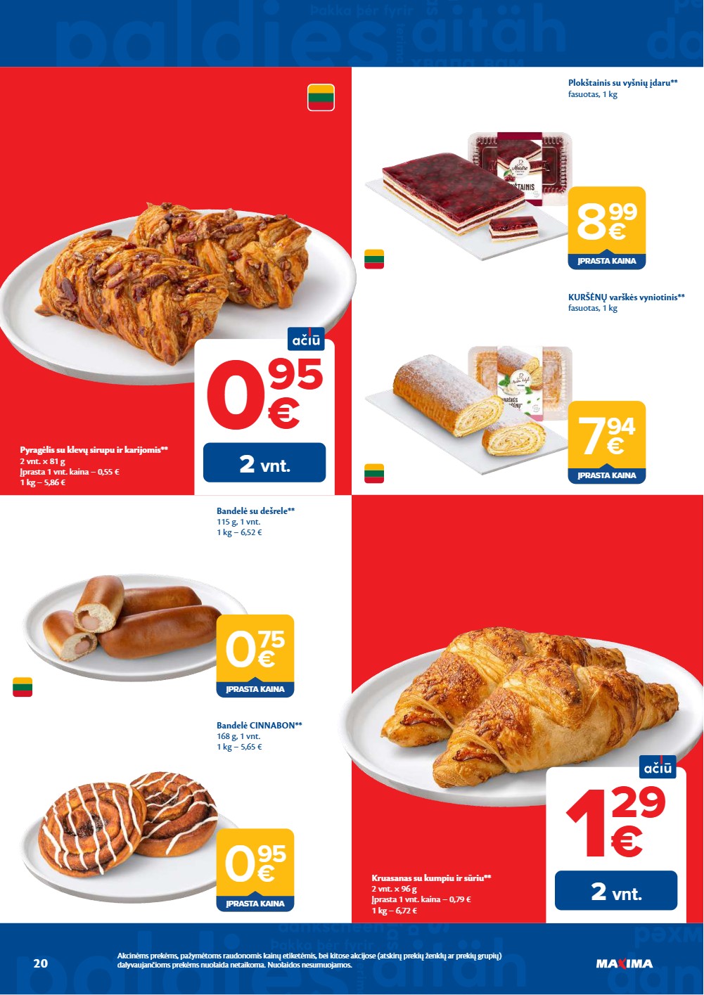 Maxima akcijų leidinys - balandžio 21 – page 20