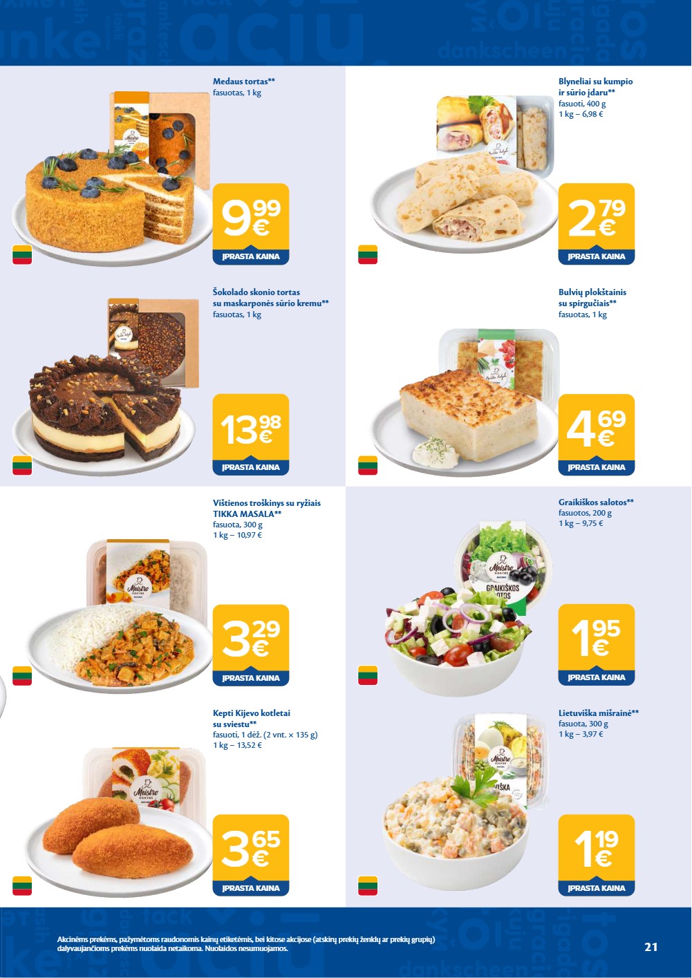 Maxima akcijų leidinys - balandžio 21 – page 21