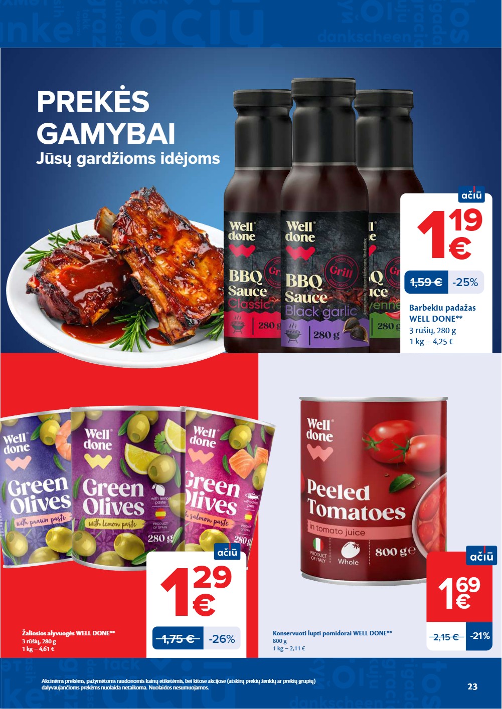 Maxima akcijų leidinys - balandžio 21 – page 23