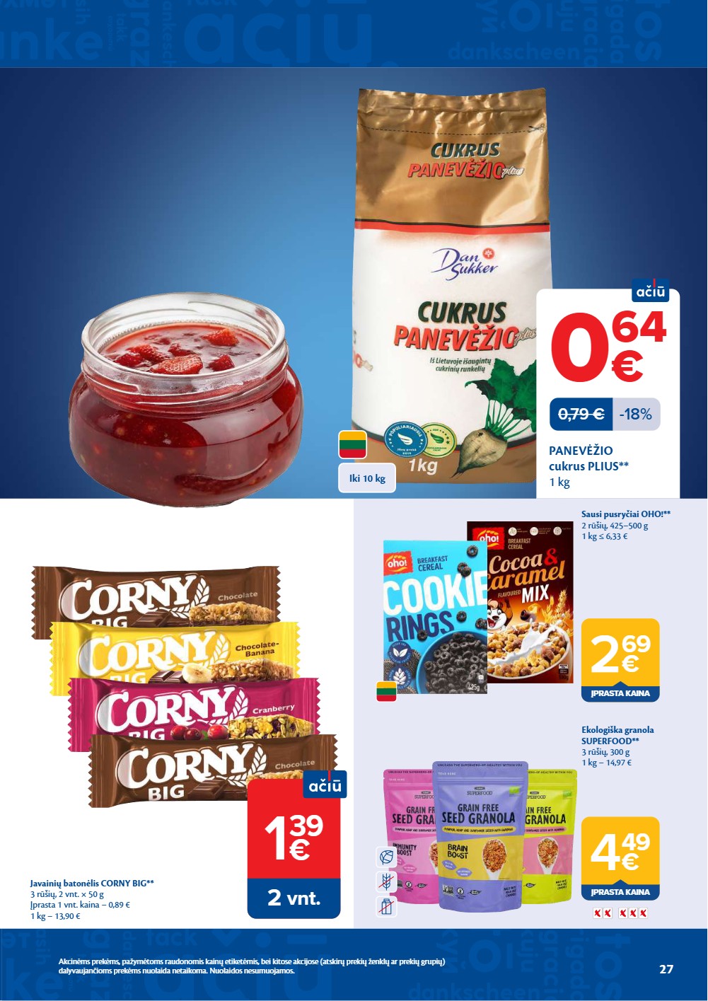 Maxima akcijų leidinys - balandžio 21 – page 27