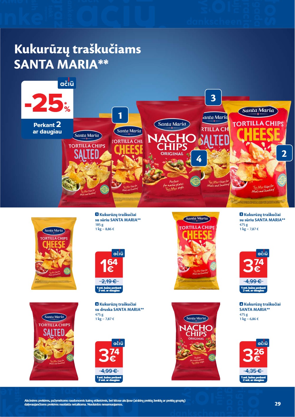 Maxima akcijų leidinys - balandžio 21 – page 29