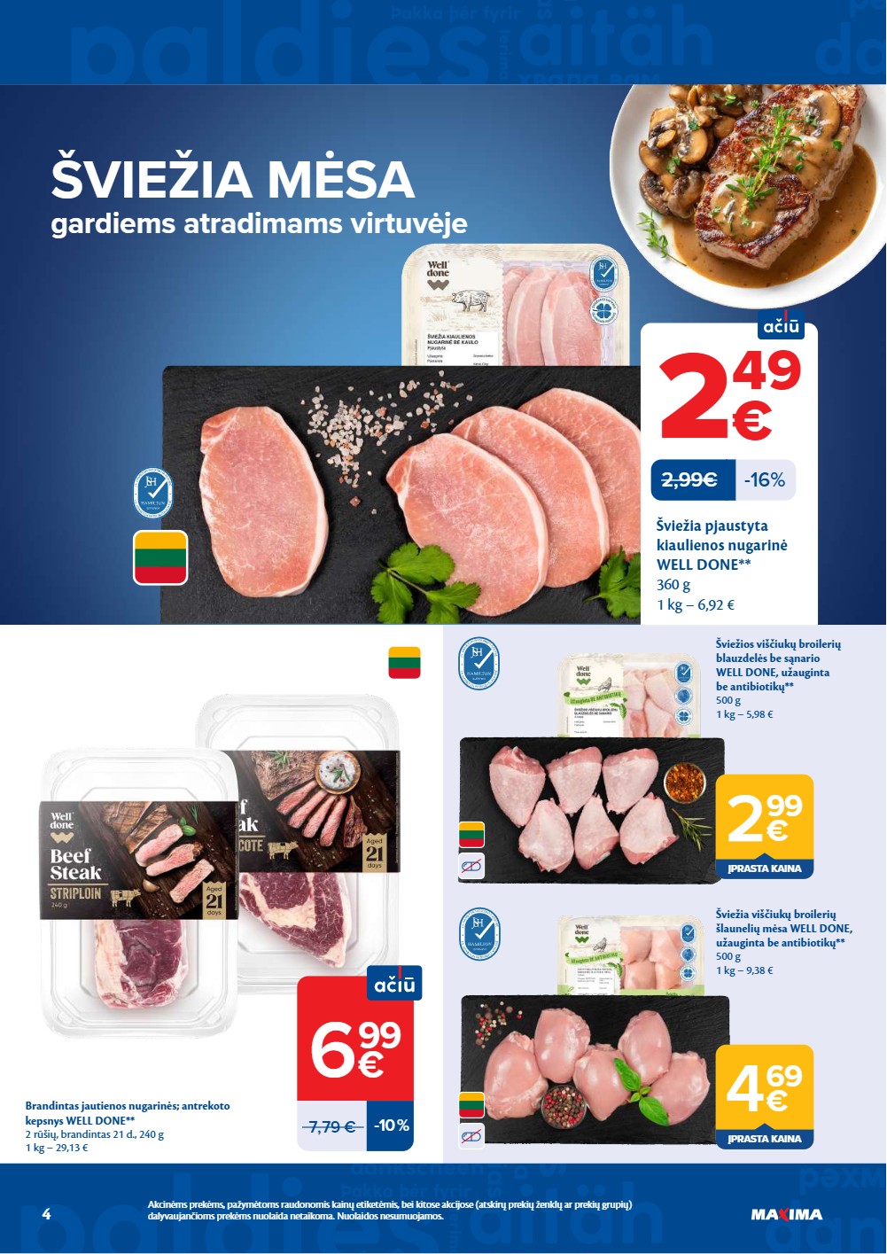 Maxima akcijų leidinys - balandžio 21 – page 4