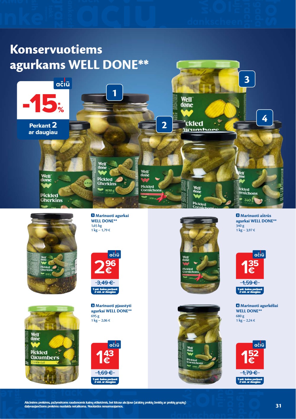 Maxima akcijų leidinys - balandžio 21 – page 31