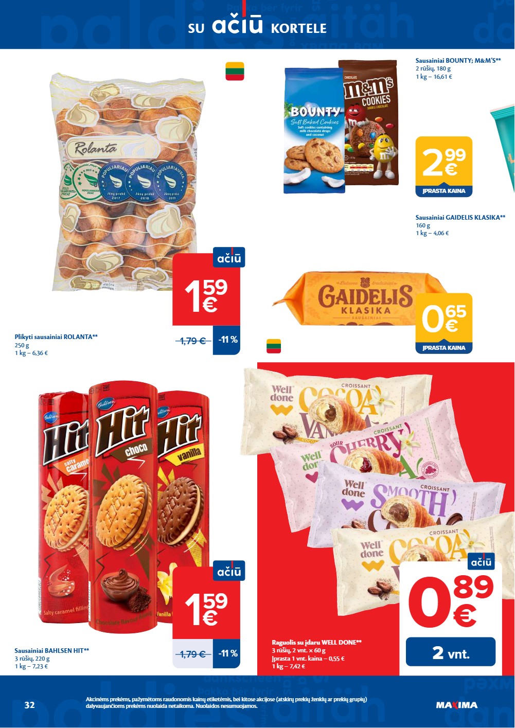 Maxima akcijų leidinys - balandžio 21 – page 32