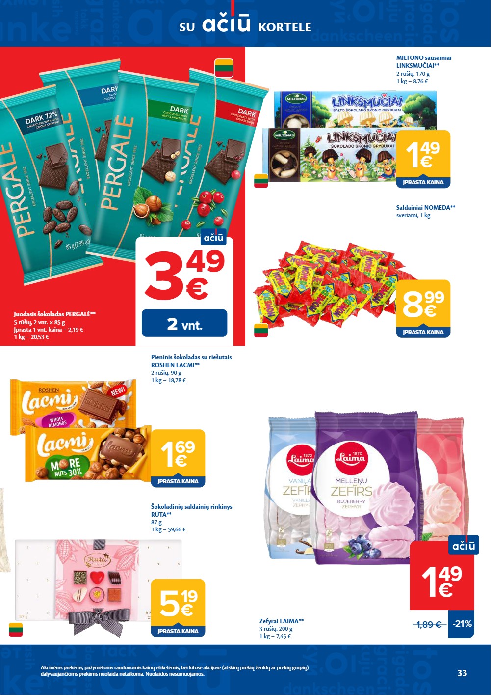 Maxima akcijų leidinys - balandžio 21 – page 33