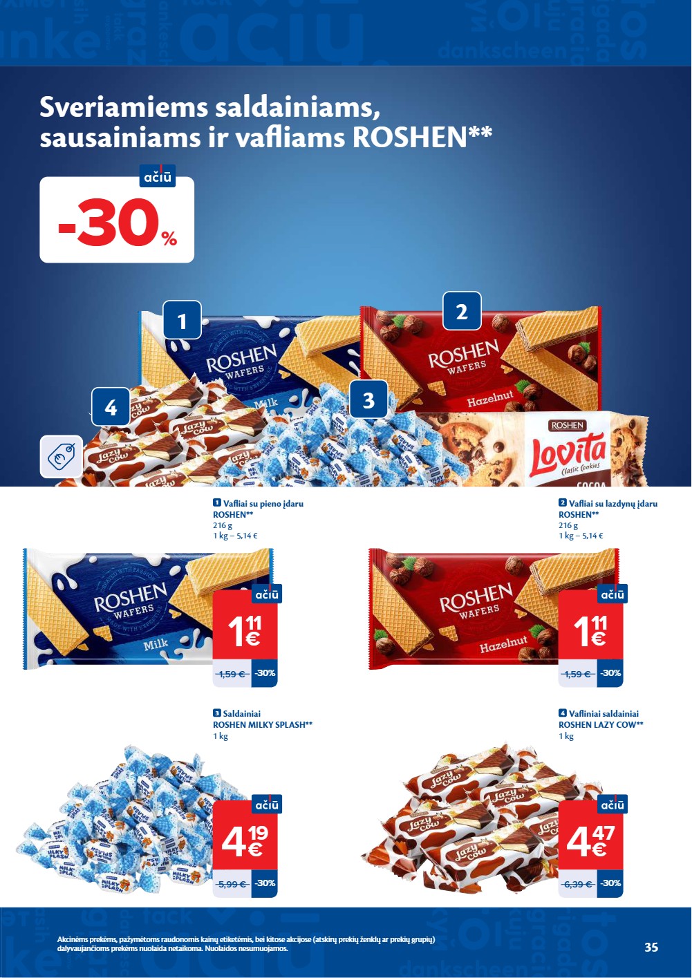 Maxima akcijų leidinys - balandžio 21 – page 35