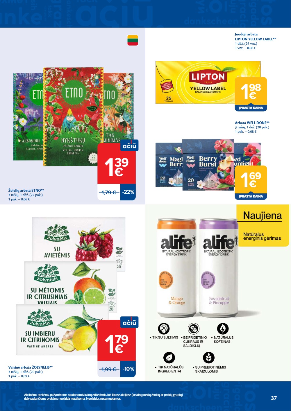 Maxima akcijų leidinys - balandžio 21 – page 37