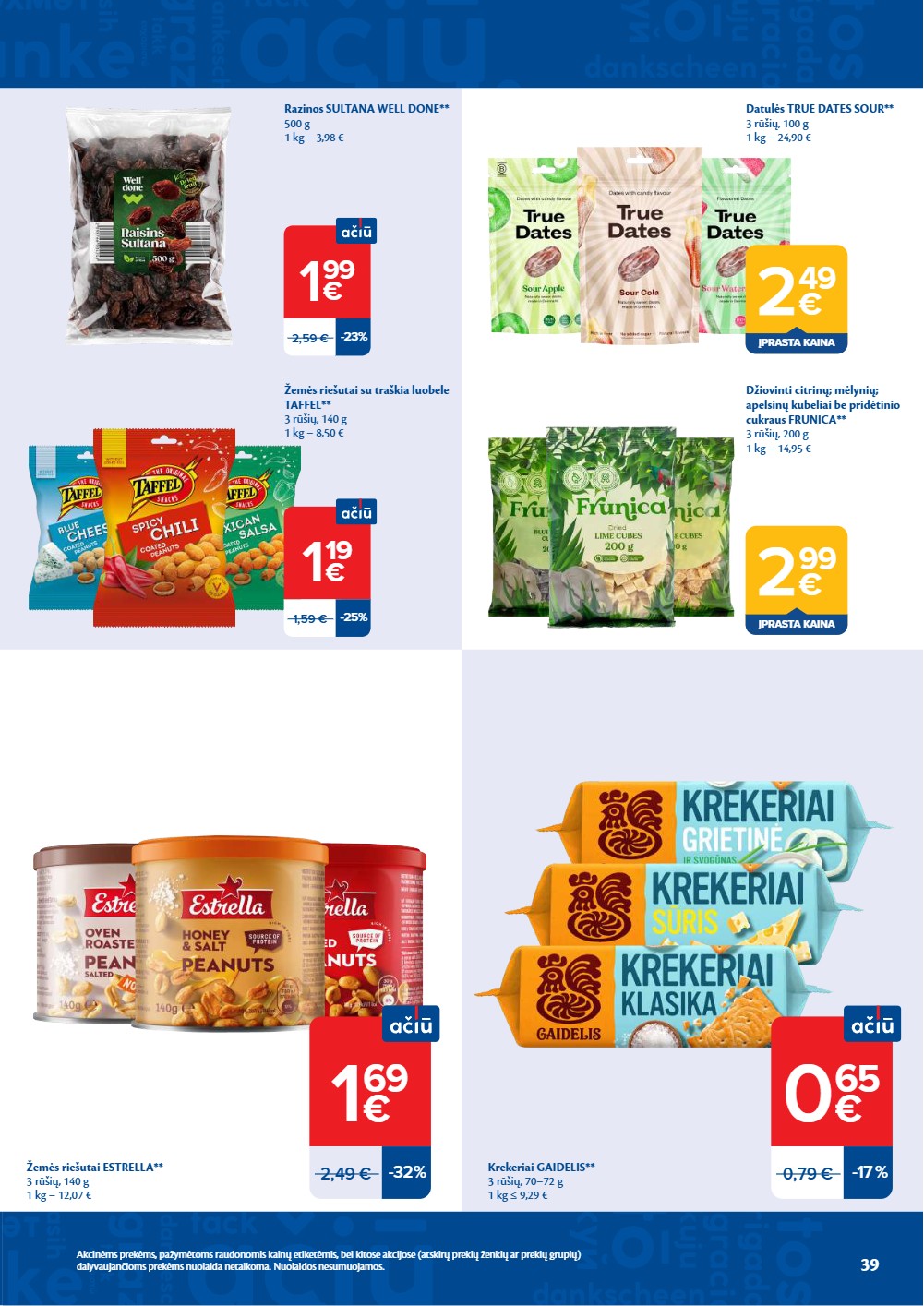 Maxima akcijų leidinys - balandžio 21 – page 39