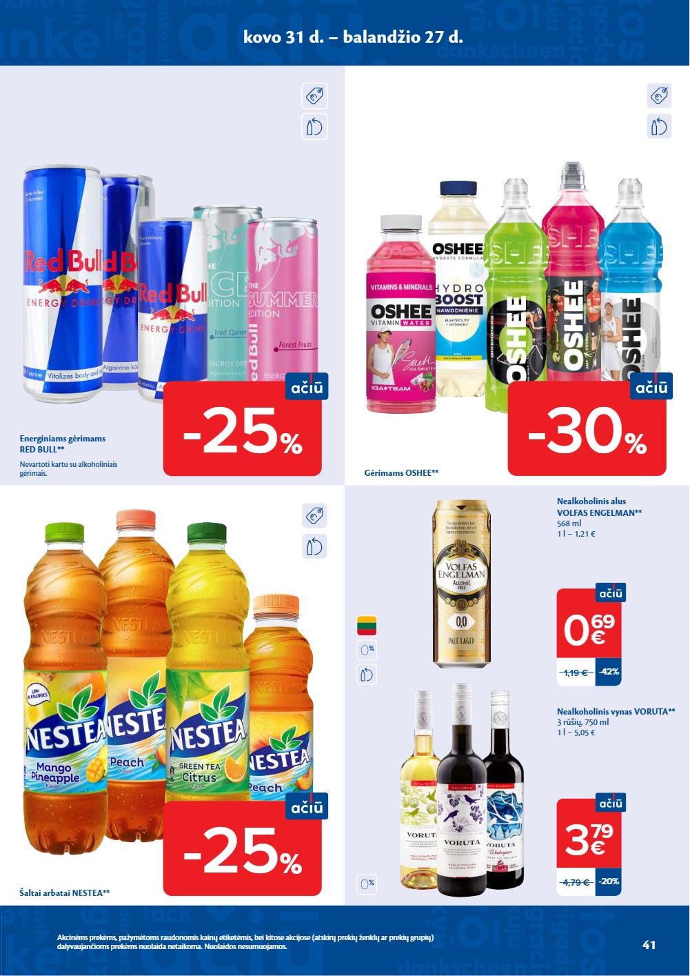 Maxima akcijų leidinys - balandžio 21 – page 41