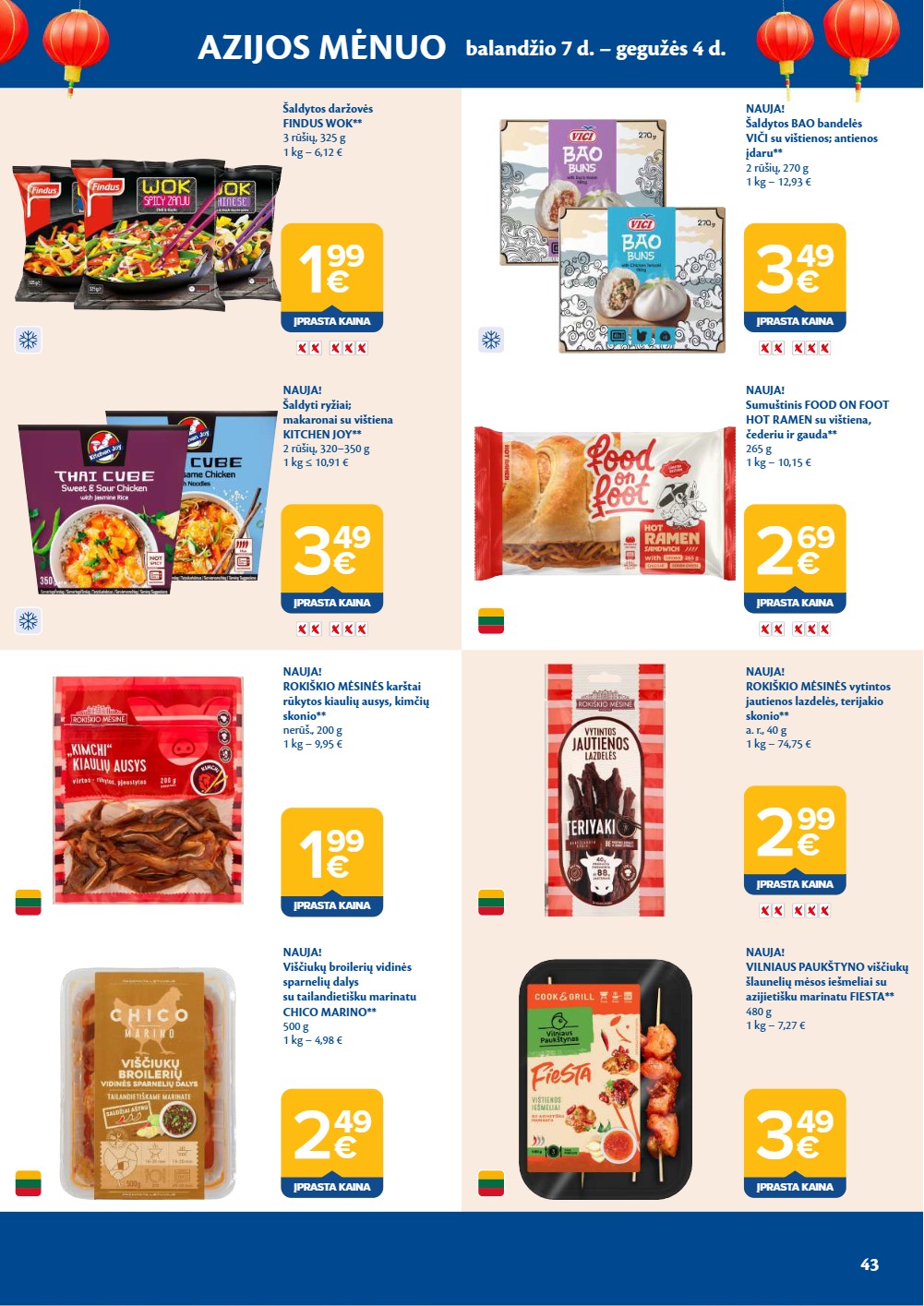 Maxima akcijų leidinys - balandžio 21 – page 43